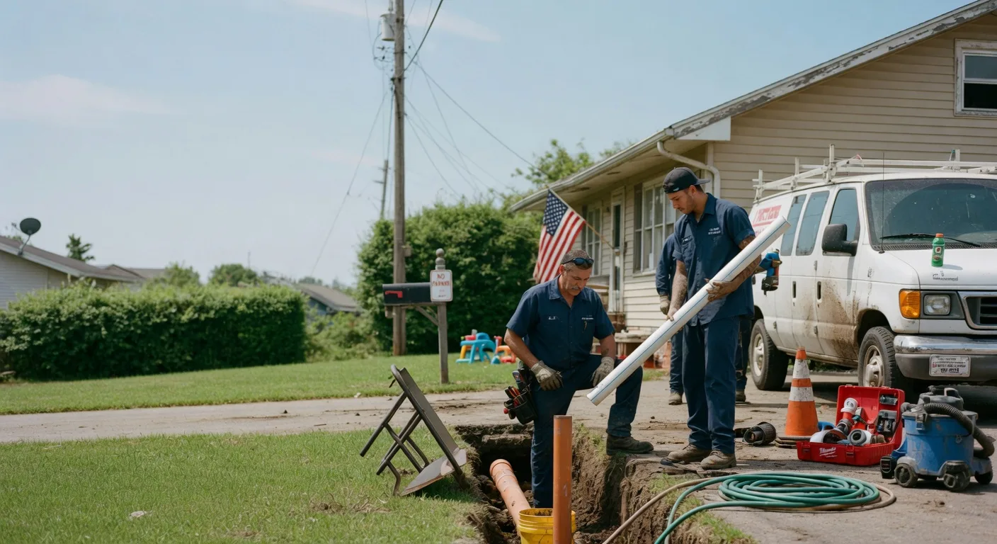 Drain Cleaning in Bragg City, MO near me